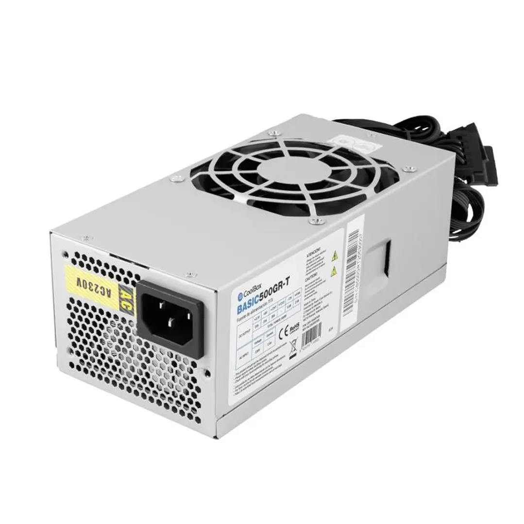 CoolBox Fuente Alim. TFX BASIC 500GR-T (CE,ROHS) 1