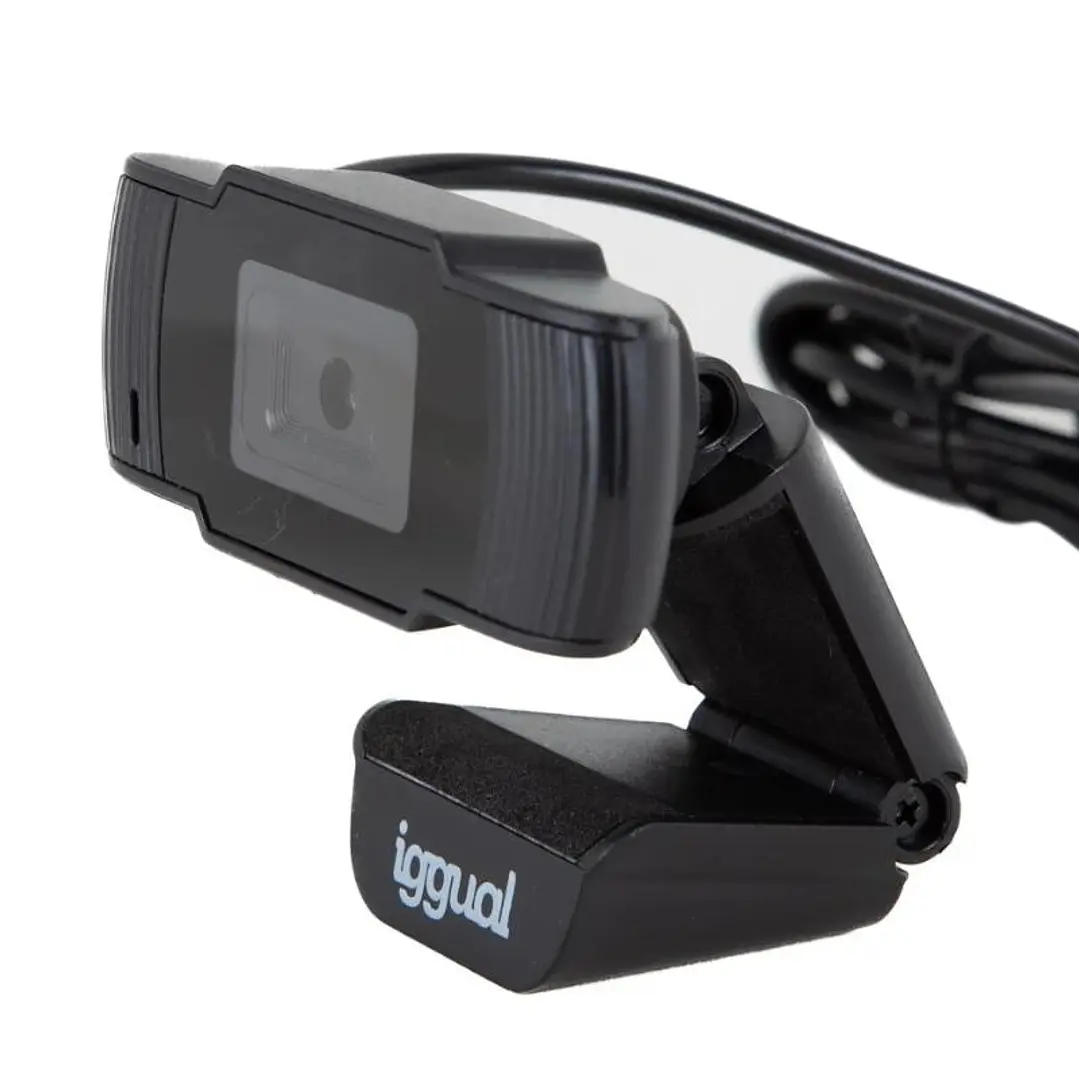 iggual Webcam USB HD 720p WC720 Basic View 4