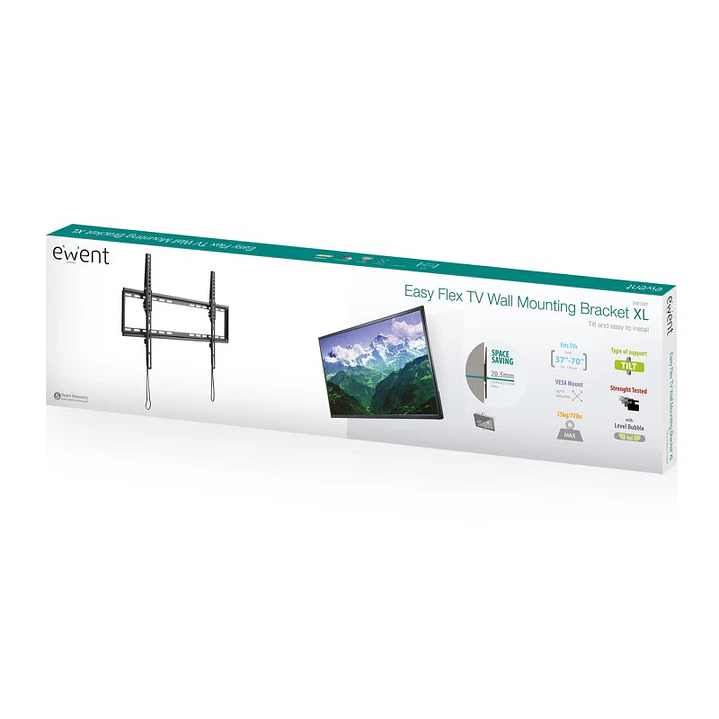 EWENT EW1507 soporte TV pared Bracket L, 37-70