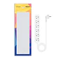Nanocable Regleta de Enchufes 6 Tomas 1.4 m Blanco - thumbnail 3