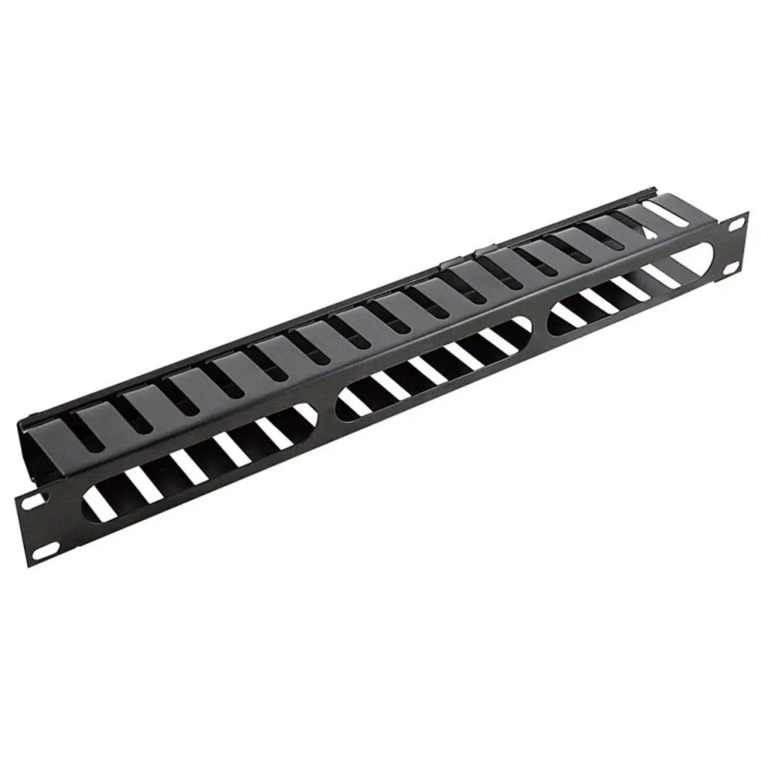 Monolyth Guia 1U Cableado Con Tapa 1