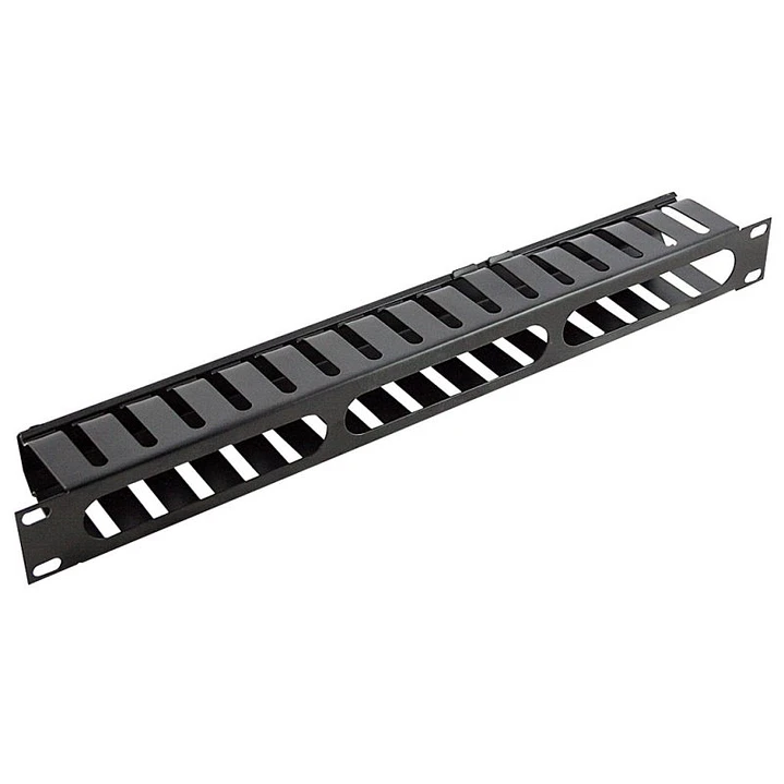 Monolyth Guia 1U Cableado Con Tapa 1