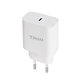 Tooq Cargador pared USB-C PD3.0 20W Blanco - Thumbnail 1