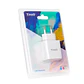Tooq Cargador pared USB-C PD3.0 20W Blanco - Thumbnail 3