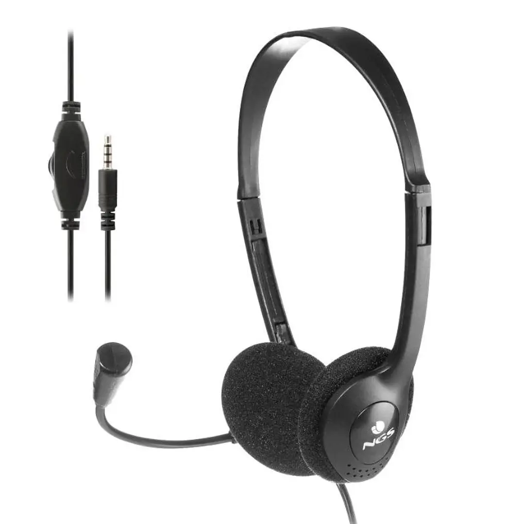 NGS Auricular Diadema MS103MAX 2