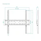 Tooq LP1027F-B Soporte Fijo 32