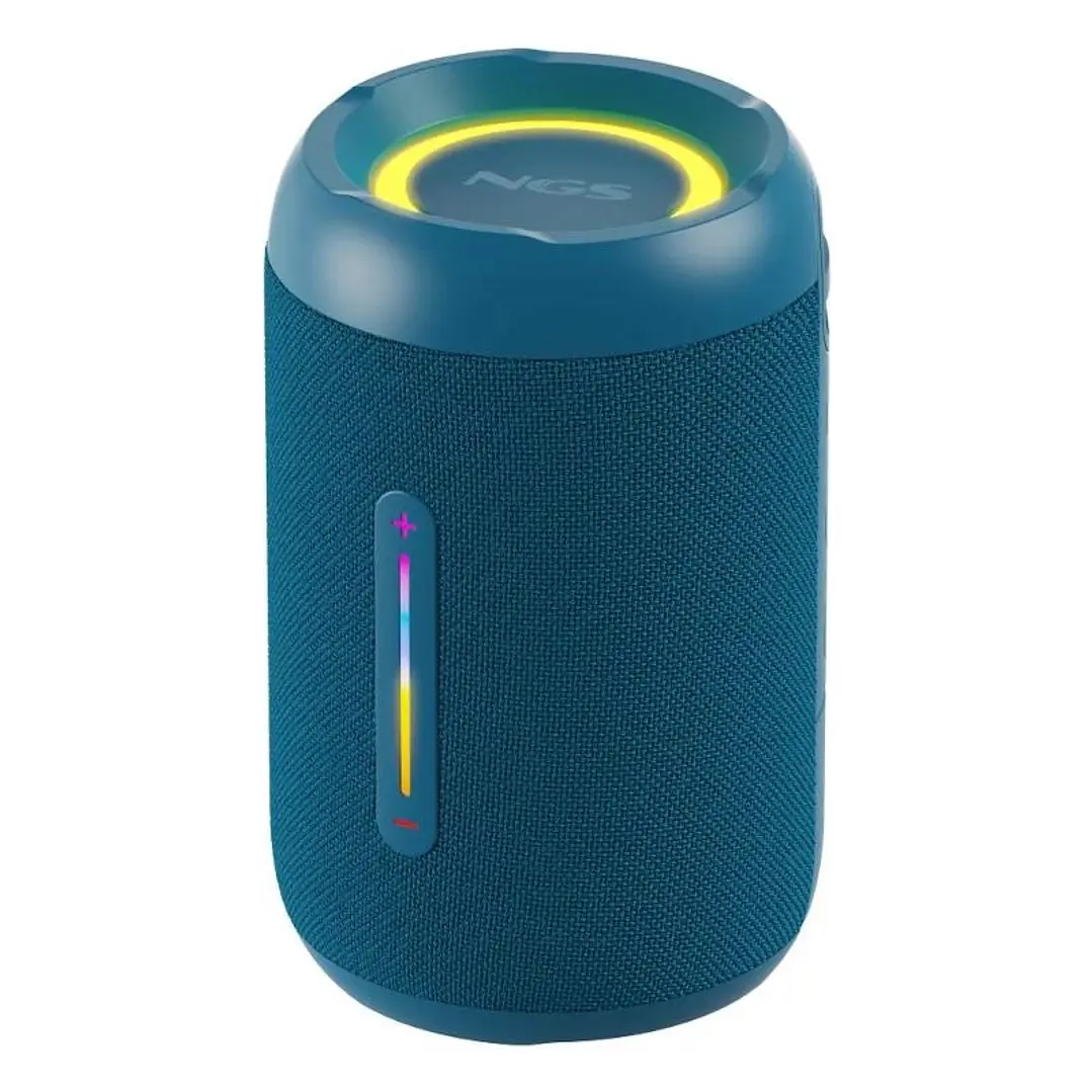 NGS  Altavoz Furia 2 Blue BT Rgb IPX7 1