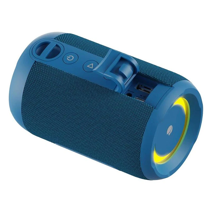 NGS  Altavoz Furia 2 Blue BT Rgb IPX7 2