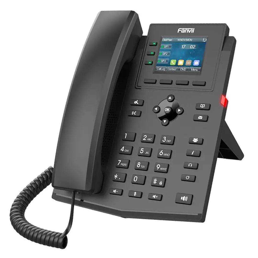 Fanvil X303-2 Wire Teléfono IP empresarial 2 hilos 2