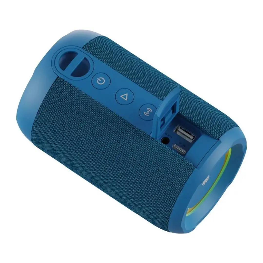 NGS  Altavoz Furia 2 Blue BT Rgb IPX7 3