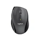 Logitech M705 Marathon Ratón Inalámbrico Gris - Thumbnail 1