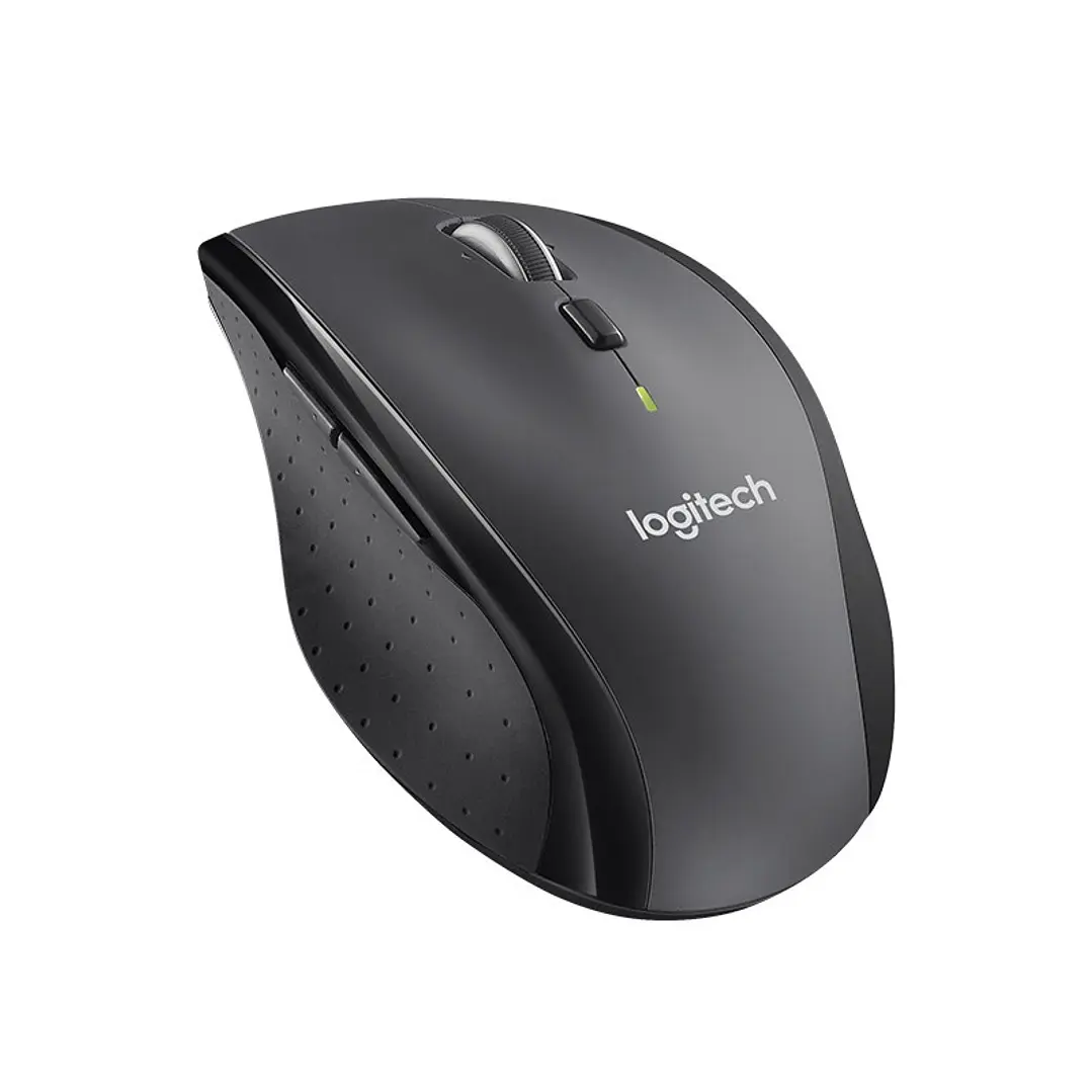 Logitech M705 Marathon Ratón Inalámbrico Gris 4