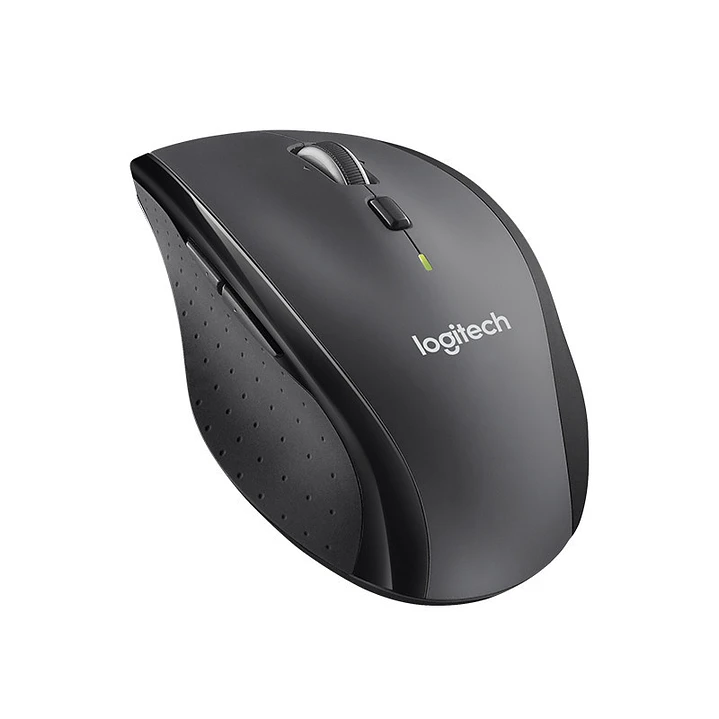 Logitech M705 Marathon Ratón Inalámbrico Gris 4