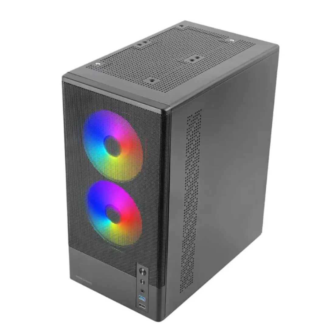 Mars Gaming Caja ATX MC-ONYX ARGB Negra 2