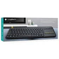 Logitech Teclado K400 920-007137 Plus Touch Negro - Miniatura 2