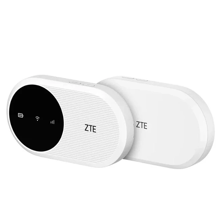 ZTE U10 Router Móvil LTE 4G WiFi6 SIM Blanco 1