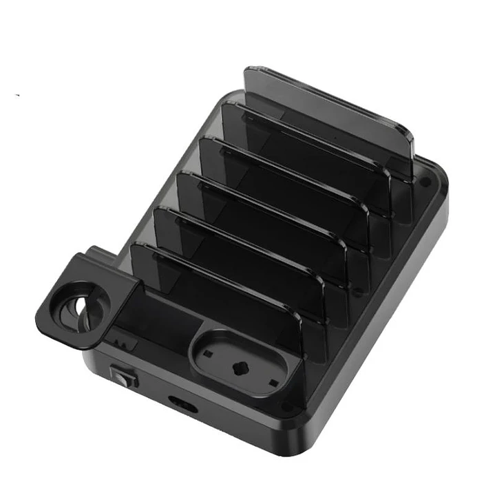 EWENT estación de carga 6 USB 130w Reloj-Auric 2