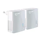 TP-LINK TL-PA4010 KIT Powerline AV600 Mini - Miniatura 1