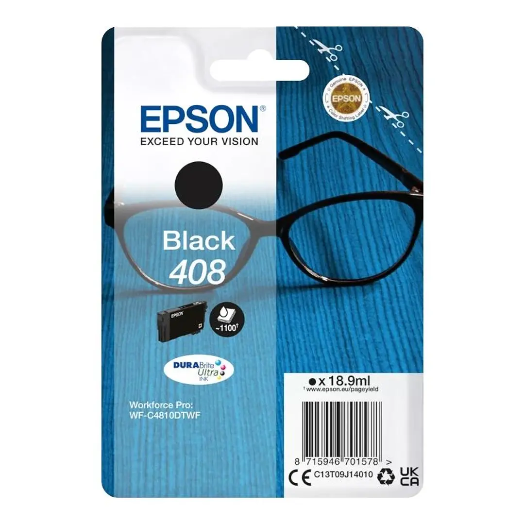 Epson Cartucho 408 Negro 1