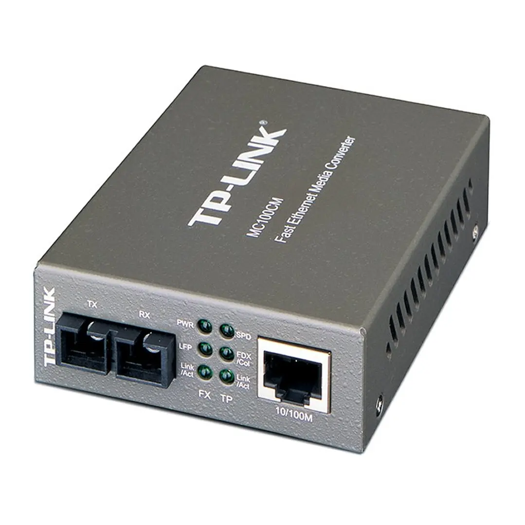 TP-LINK MC100CM Conversor Medios Multi Modo 10/100 1