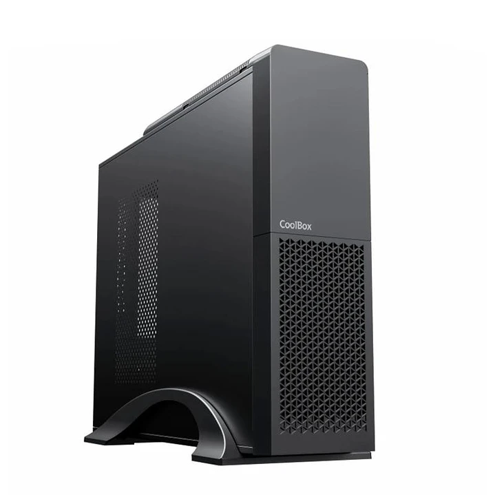 COOLBOX CAJA MATX T313 SLIM FTE.500GR-S 500W USB-C 1