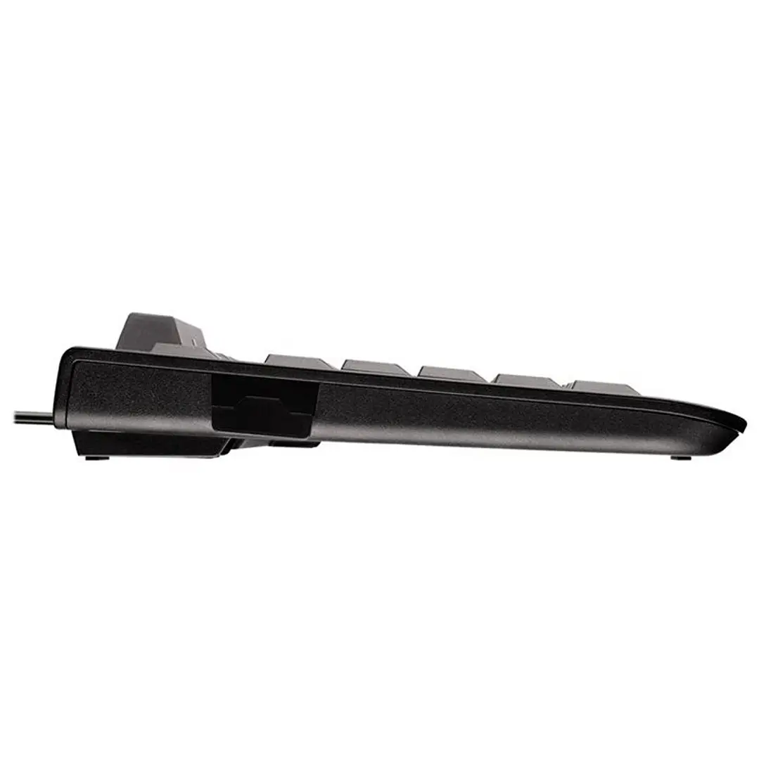 Cherry Teclado+lector chip integrado (DNIe) Negro 2