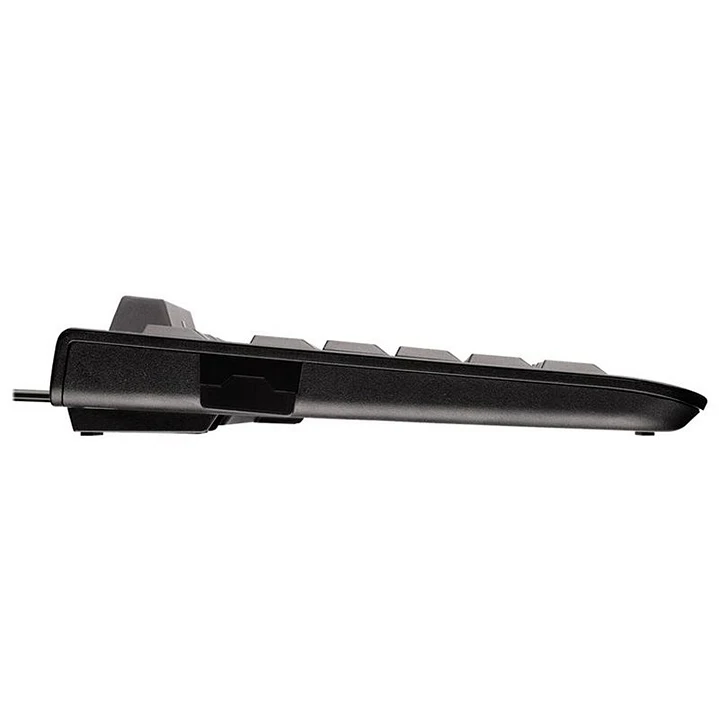 Cherry Teclado+lector chip integrado (DNIe) Negro 2
