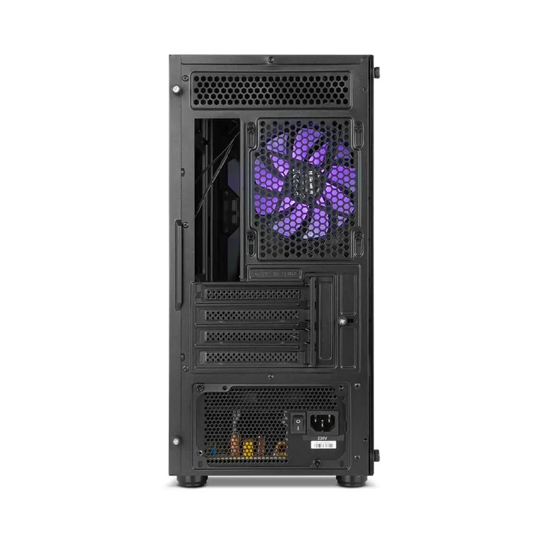 NOX Caja Micro-ATx Infinity Zeta Rgb 4