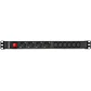 Salicru SPS 4F+6F PDU SCH+C13/C14 - thumbnail 1