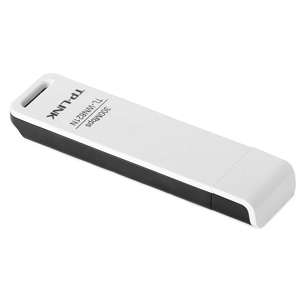 TP-LINK TL-WN821N Tarjeta Red WiFi N300 USB 3