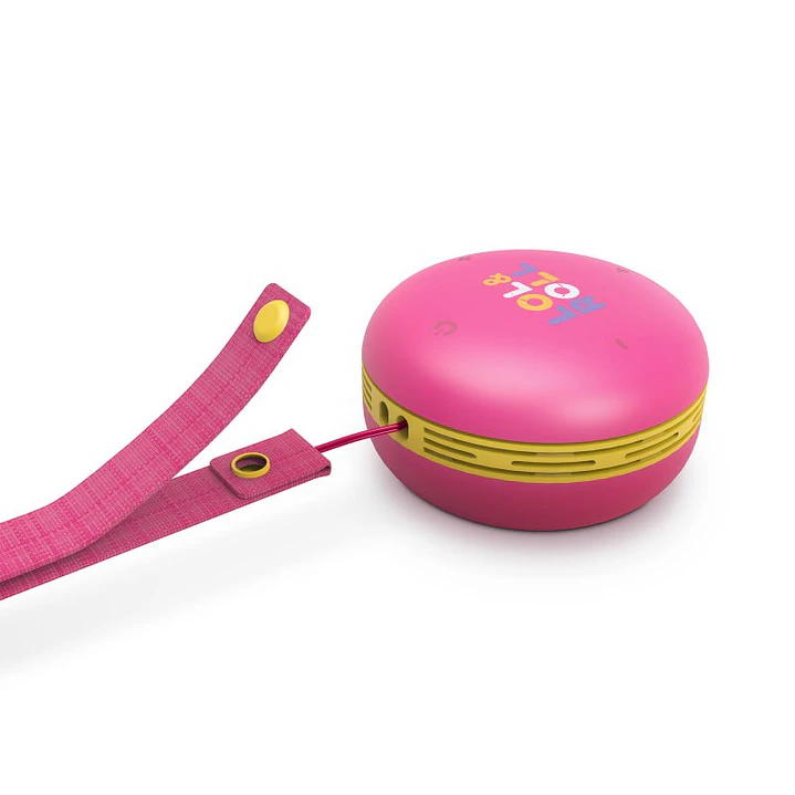 Energy Sistem Altavoz Lol&Roll Pop Kids Pink 3