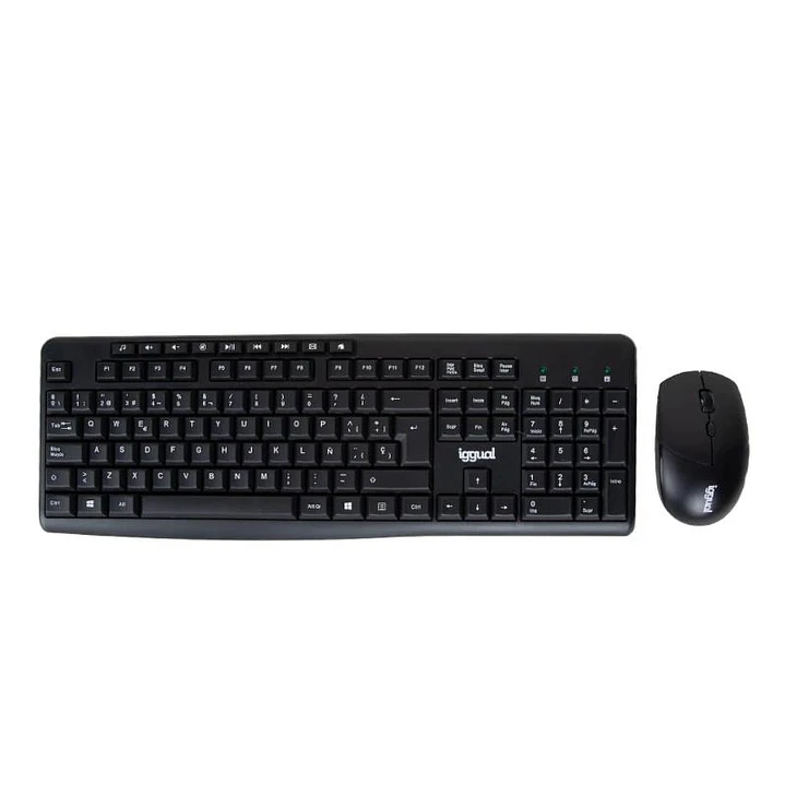 iggual Kit teclado ratón inalámbrico WMK-BASIC 1