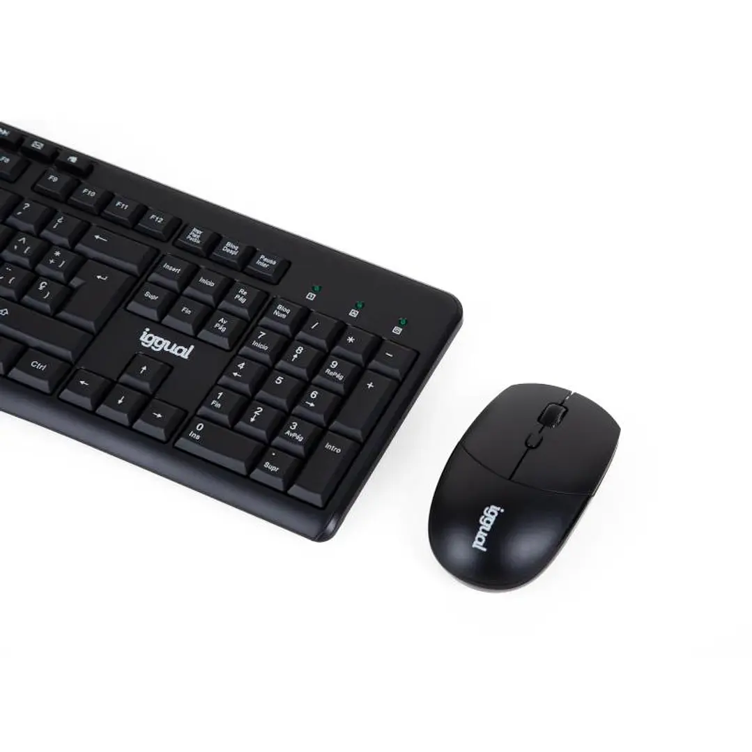 iggual Kit teclado ratón inalámbrico WMK-BASIC 3