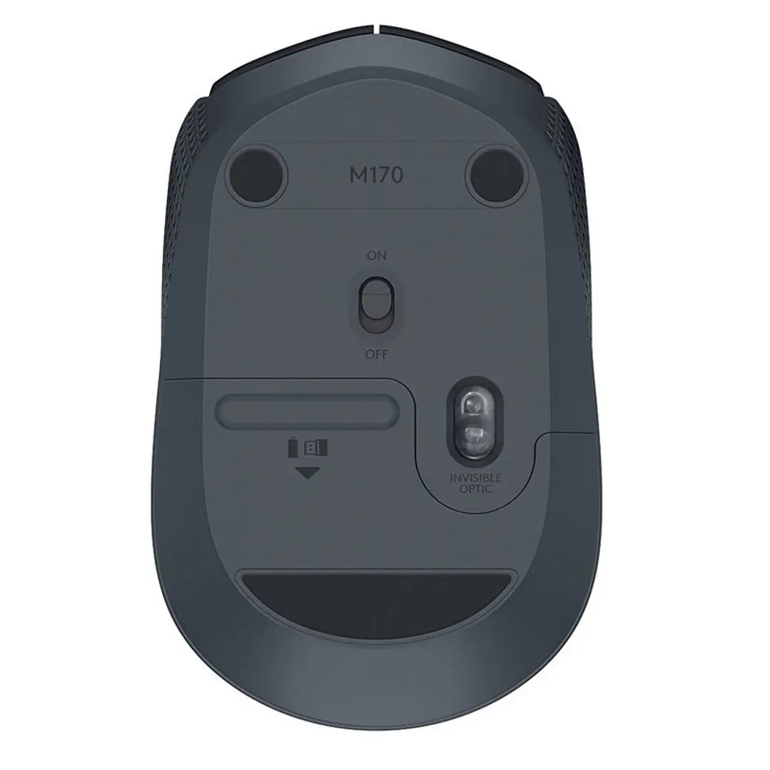 Logitech Ratón Inalámbrico M171 1000 dpi Negro 4