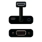 Nanocable Conversor HDMI/SVGA+AUDIO HDMI/M-SVGA/H - thumbnail 2