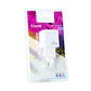 Tooq Cargador pared USB-C/PD+USB-A/QC 20W - vignette 2
