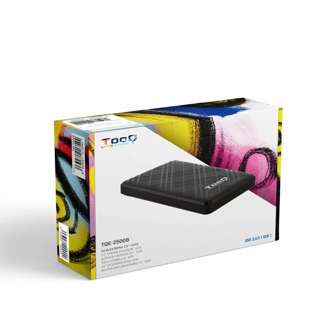 Tooq Caja externa 2,5