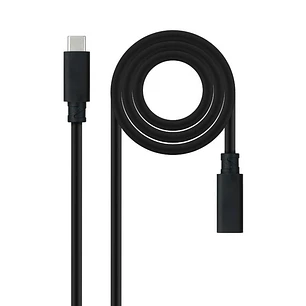 Nanocable Cable USB 3.2 GEN2x2 100W C/M-H 1,5 m