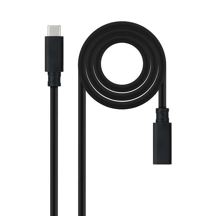 Nanocable Cable USB 3.2 GEN2x2 100W C/M-H 1,5 m 1