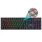 HIDITEC Teclado Gaming GK400 mecanico - vignette 1