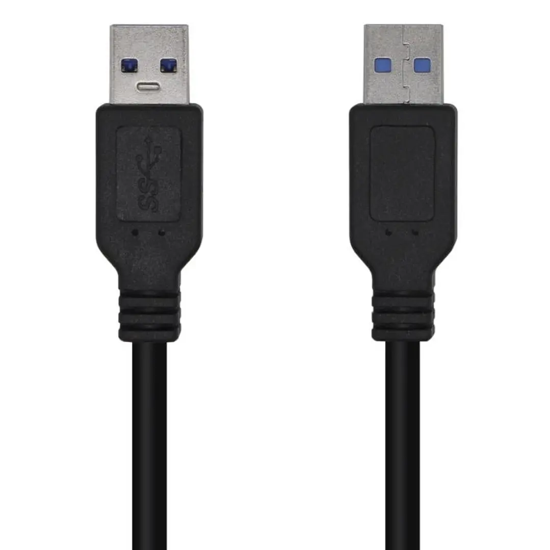 Aisens Cable USB 3.0 A/M-A/M negro 3.0m 1