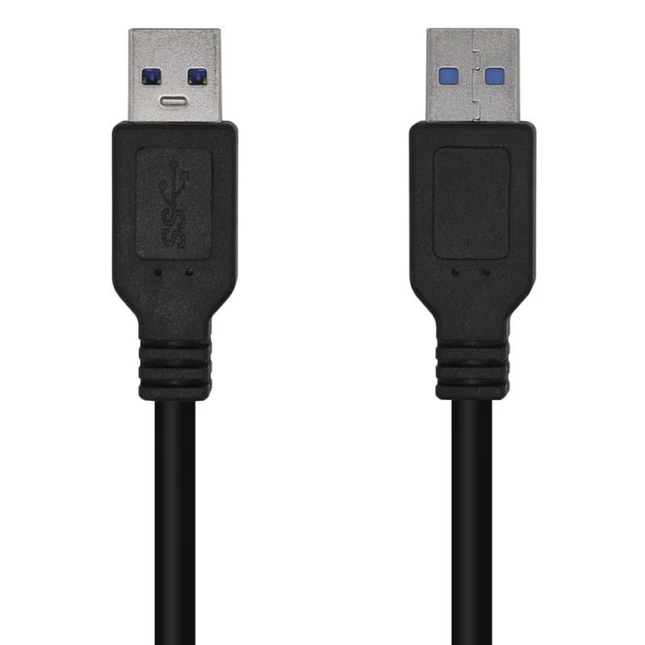 Aisens Cable USB 3.0 A/M-A/M negro 3.0m 1