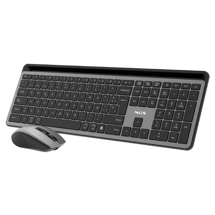 NGS Kit teclado+raton Eclipse Multi, Recargable 1