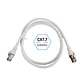 iggual Latiguillo CAT7 SFTP LSZH 5 metros blanco - Thumbnail 2