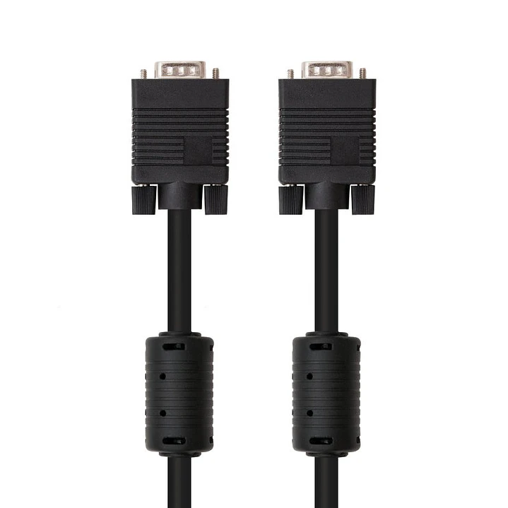 Nanocable Cable Conmutador Vga 3 M Negro 3