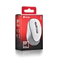 NGS RATON INALAMBRICO 800/1600DPI Blanco - thumbnail 4