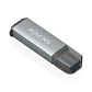 Aisens Lector Tarjetas SD MSD MMC RS-MMC MMCM USBA - Miniatura 2