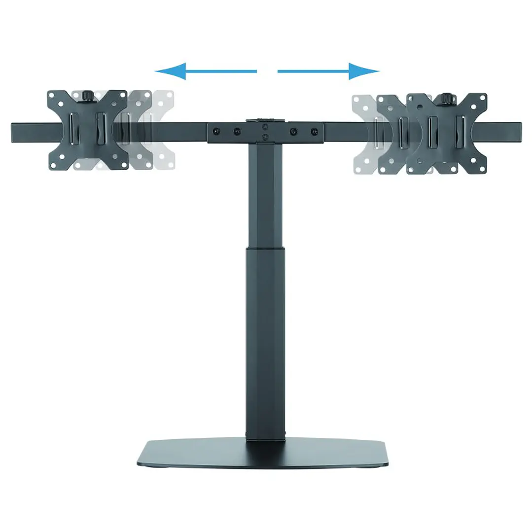 Tooq DB1727TN-B Soporte Monitor Mesa 2Brazos 17-27 3