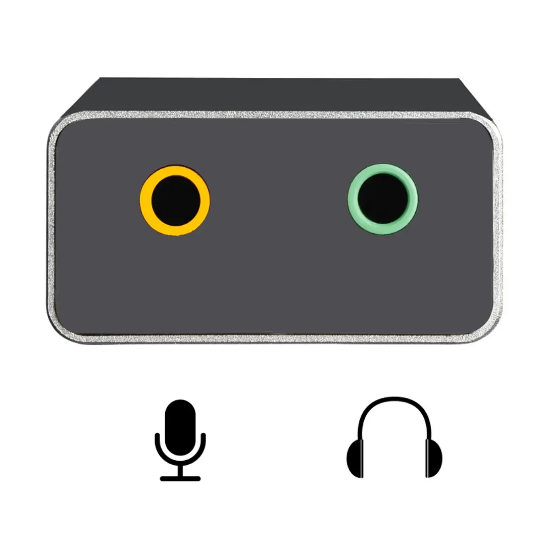 Ewent Cable adaptador de audio USB tipo C/ Jack 2