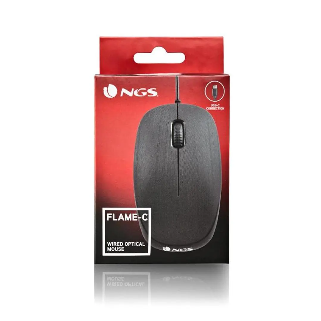 NGS RAtón Flame-C Óptico Cable 4